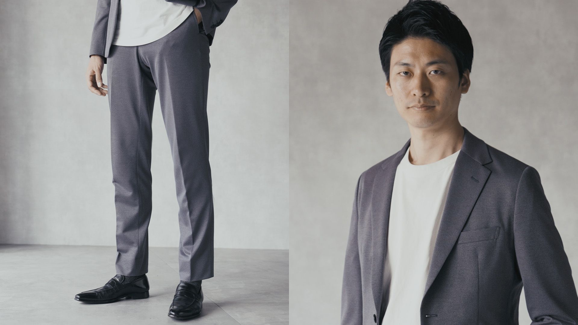 和田毅着用ロンT 堅苦しさも、面倒な手入れも、ジャージーシャツが解決してくれた