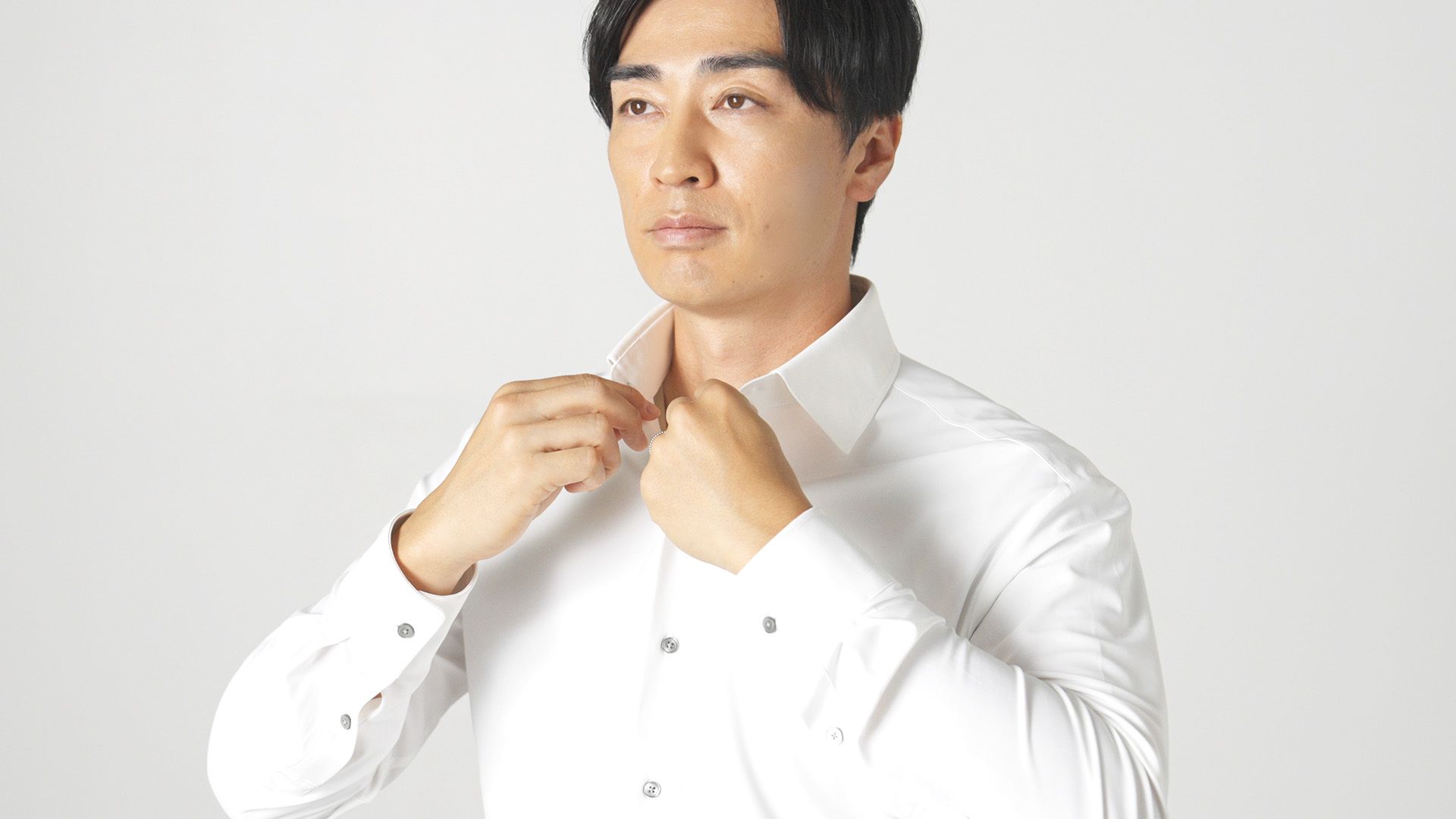 和田毅着用ロンT 堅苦しさも、面倒な手入れも、ジャージーシャツが解決してくれた