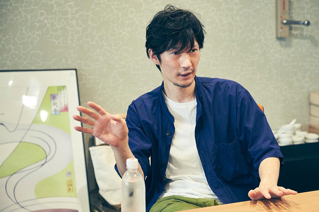 もがきながら、答えのない浮世絵の可能性を突き詰める | Story
