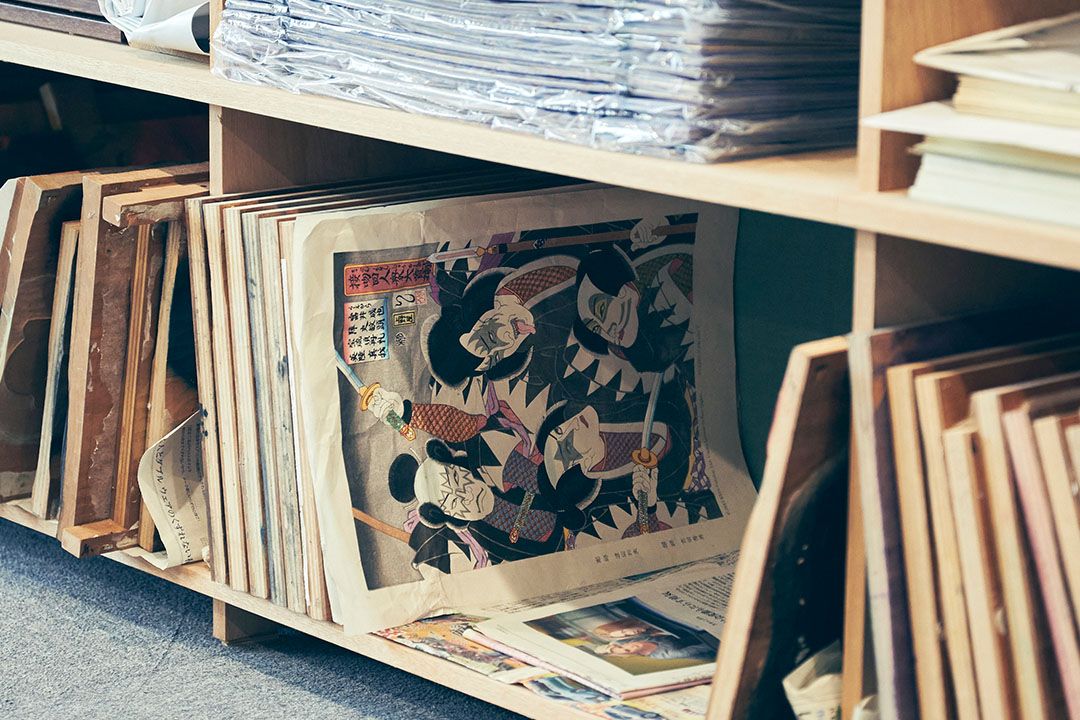 もがきながら、答えのない浮世絵の可能性を突き詰める | Story