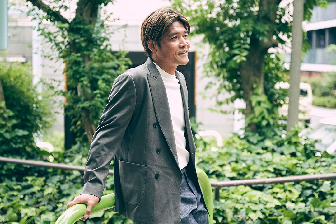 一生を、サッカーだけで終わらせない | Story | FABRIC TOKYO